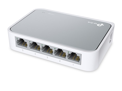 Switch TP-LINK TL-SF1005D / 5 port / 100Mb / RJ45 / Plastic case photo 1