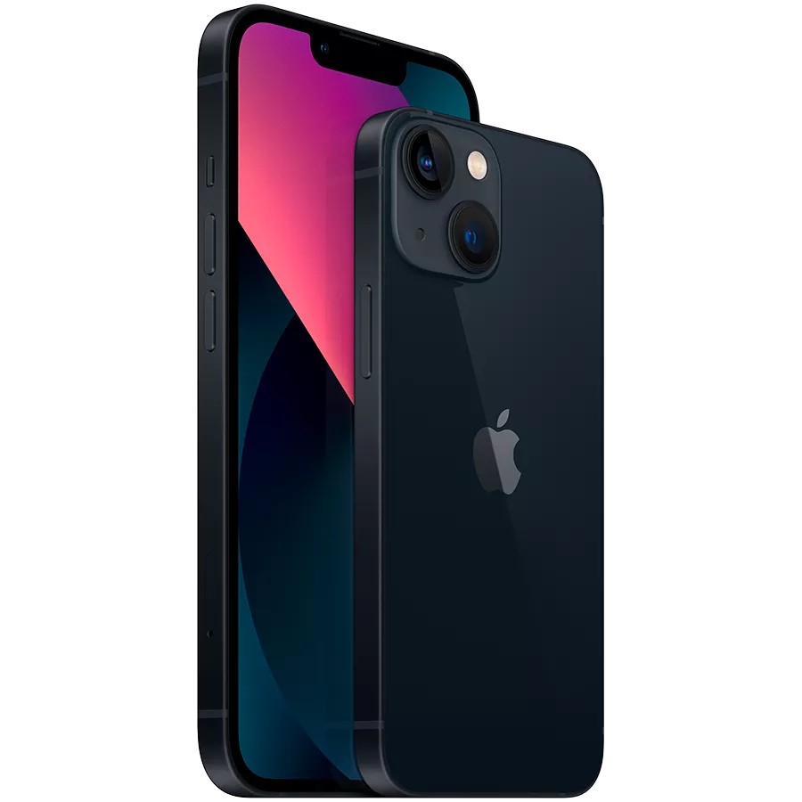 Смартфон Apple iPhone 13 128GB Midnight, (MLPF3RM/A) photo 2