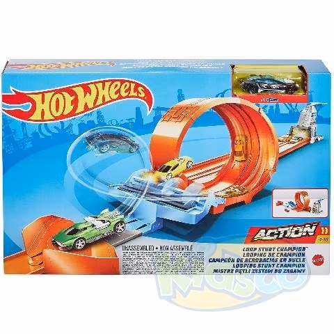 Hot Wheels GTV13 Bucla Cu Obstacole