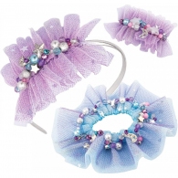 Nebulous Stars 11022 Ruffled Hair Accessories thumbnav 1