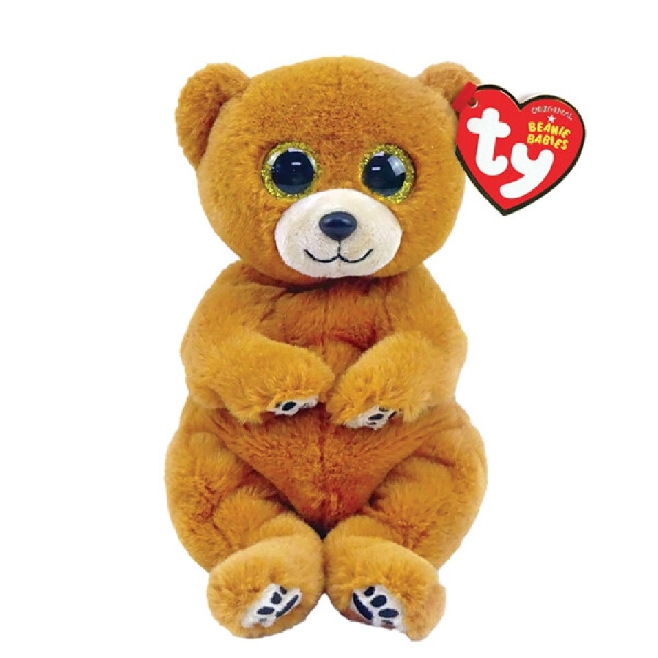 TY TY40549 BB DUNCAN - brown bear 15 cm photo 1