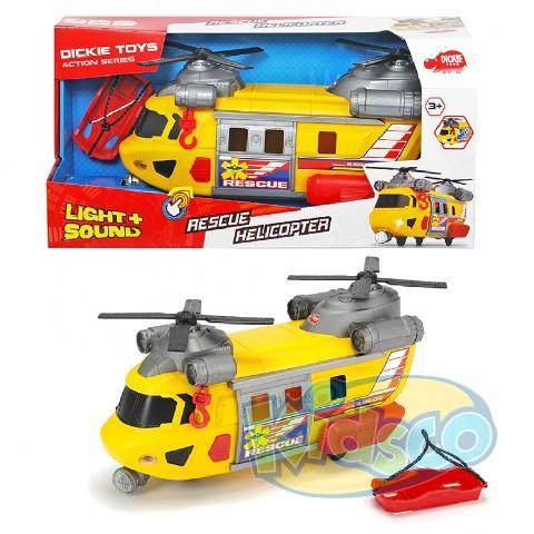 Simba-Dickie 3306004 Dickie Auto Helicopter 30cm photo 1