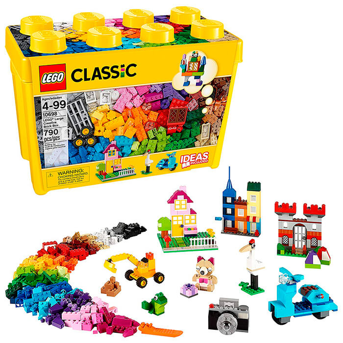 Lego Set pentru creativitatea dimensiunii mari 10698 photo 1