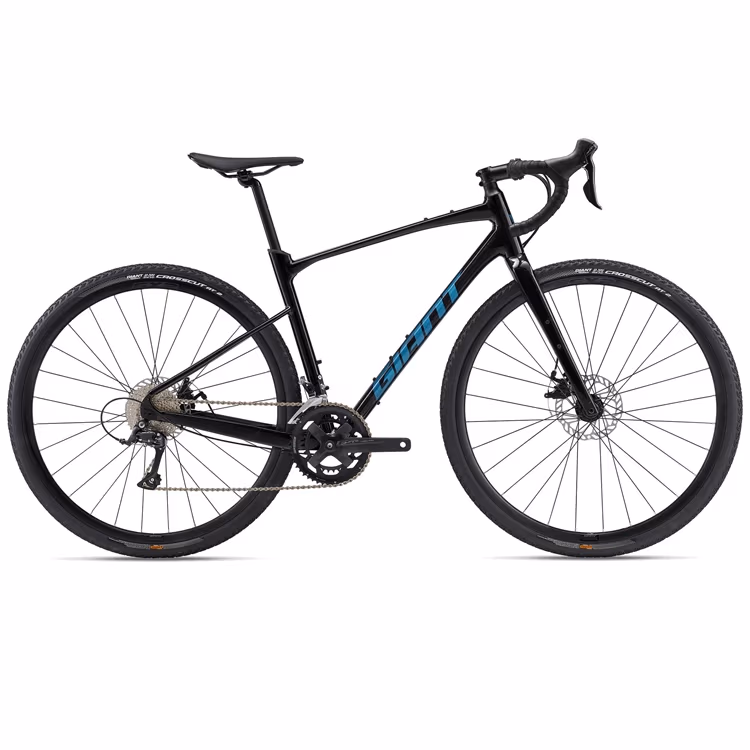 Bicicleta de pietris Giant Revolt 2