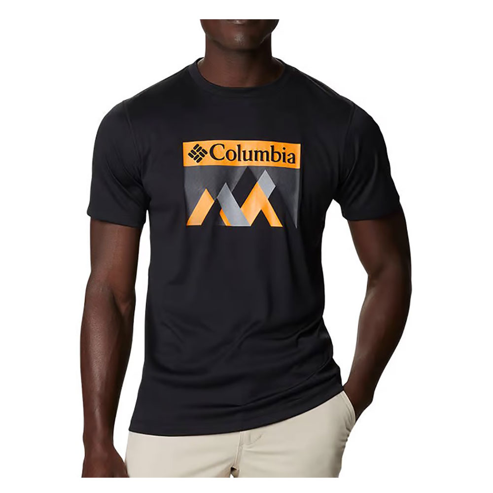 Tricou bărbătesc Columbia Zero Rules Short Sleeve Graphic Shirt S Negru photo 1 Tricou bărbătesc Columbia Zero Rules Short Sleeve Graphic Shirt S Negru photo 1