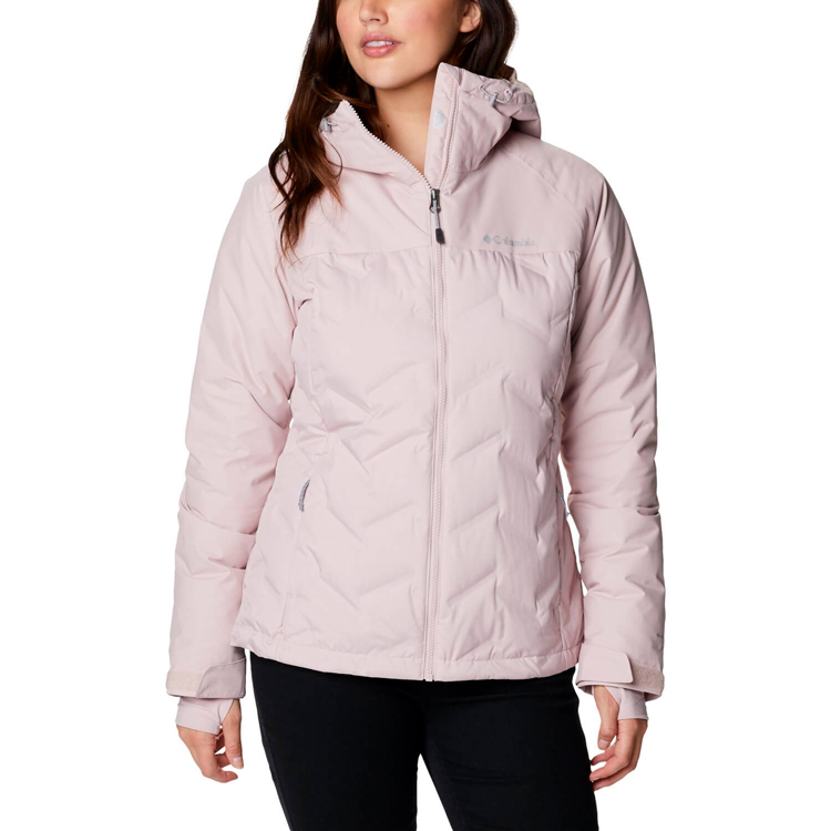Куртка Columbia Grand Trek Down Jacket photo Куртка Columbia Grand Trek Down Jacket photo