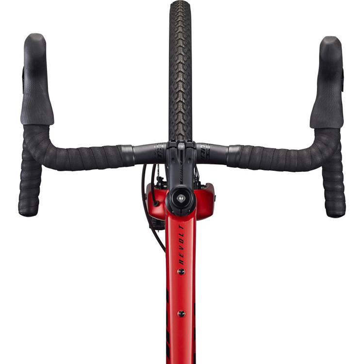 Bicicleta de pietris Giant Revolt 1 Red XL photo 4