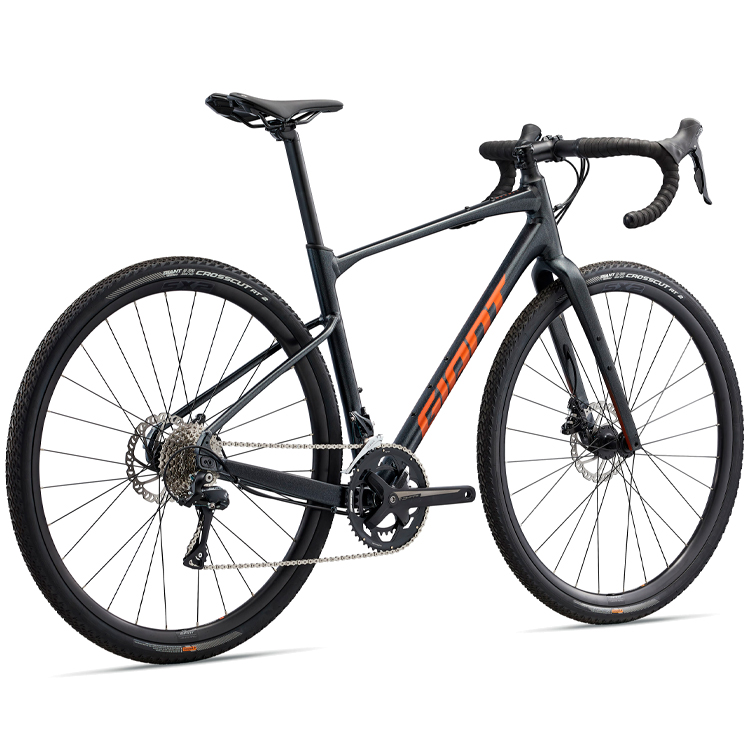Bicicleta de pietris Giant Revolt 2 Negru XL photo 2