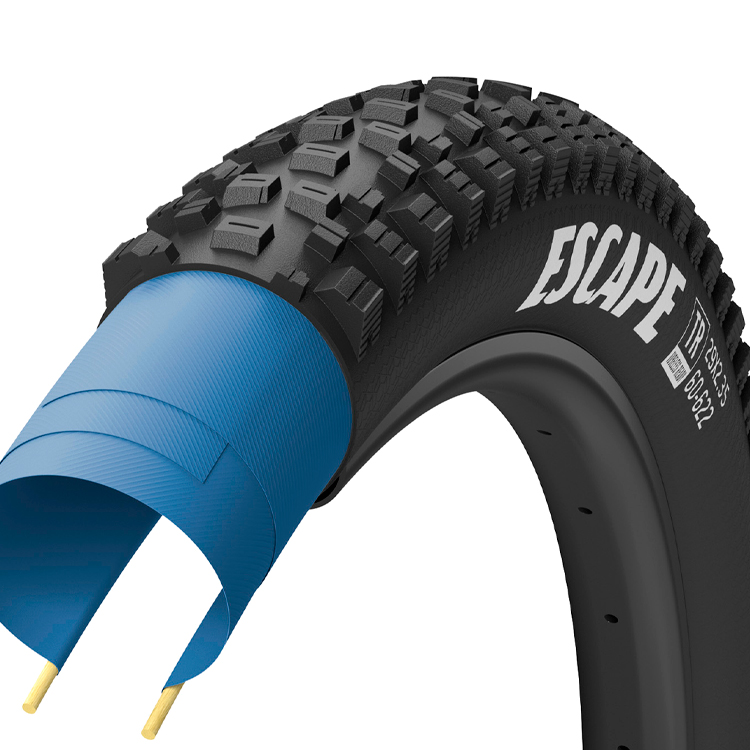 Anvelopa Goodyear Escape, 60 TPI, Tubeless Ready photo 