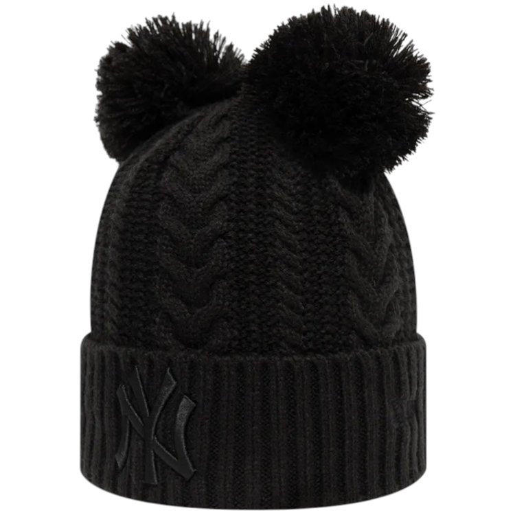 Caciula New Era CHYT DOUBLE POM CUFF KNIT NEYYAN photo Caciula New Era CHYT DOUBLE POM CUFF KNIT NEYYAN photo