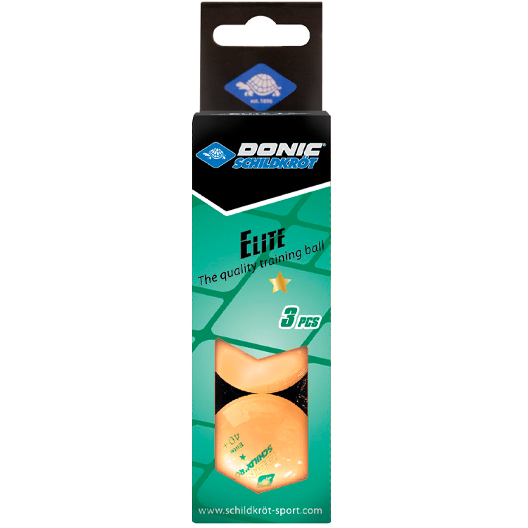Set mingi pentru tenis de masa 3 buc Donic 1-Star Elite Ball photo 