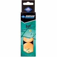 Set mingi pentru tenis de masa 3 buc Donic 1-Star Elite Ball