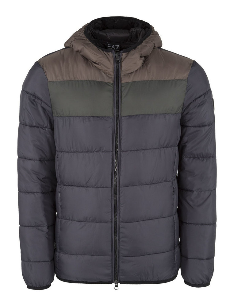 EA7 EMPORIO ARMANI TESSUTO BOMBER JACKET photo EA7 EMPORIO ARMANI TESSUTO BOMBER JACKET photo