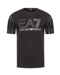 Tricou bărbătesc EA7 EMPORIO ARMANI Train Evo Plus M Tee St L Gri photo 1 Tricou bărbătesc EA7 EMPORIO ARMANI Train Evo Plus M Tee St L Gri photo 1