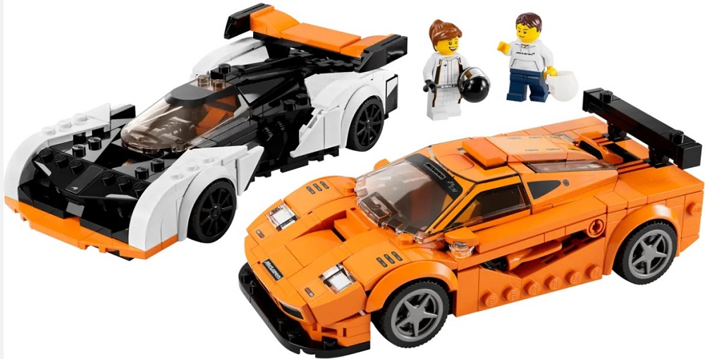 Конструктор Lego Speed Champions McLaren Solus GT & McLaren F1 LM 76918  от 9+ лет photo 4