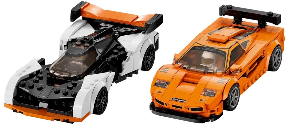 Конструктор Lego Speed Champions McLaren Solus GT & McLaren F1 LM 76918  от 9+ лет photo 5