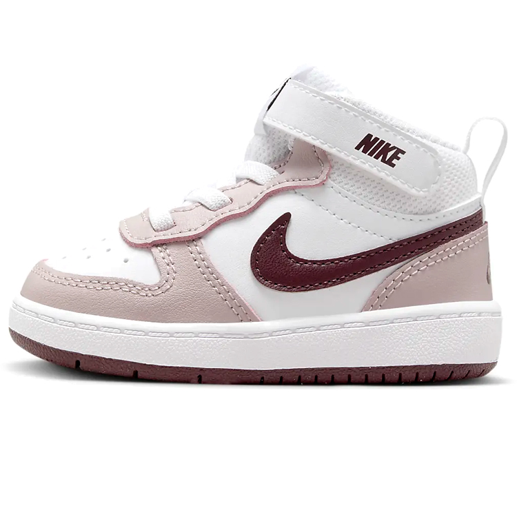 Кроссовки Nike COURT BOROUGH MID 2 TD / Женский / 26 / Белый/Розовый photo 1 Кроссовки Nike COURT BOROUGH MID 2 TD / Женский / 26 / Белый/Розовый photo 1