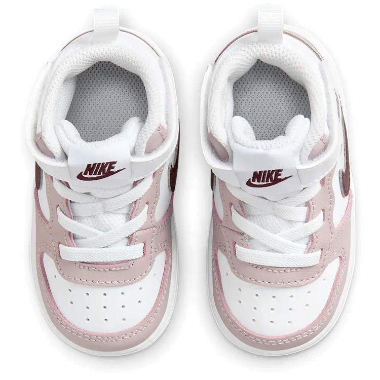 Кроссовки Nike COURT BOROUGH MID 2 TD / Женский / 26 / Белый/Розовый photo 3