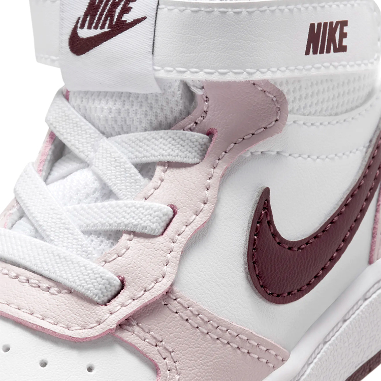 Кроссовки Nike COURT BOROUGH MID 2 TD / Женский / 26 / Белый/Розовый photo 4