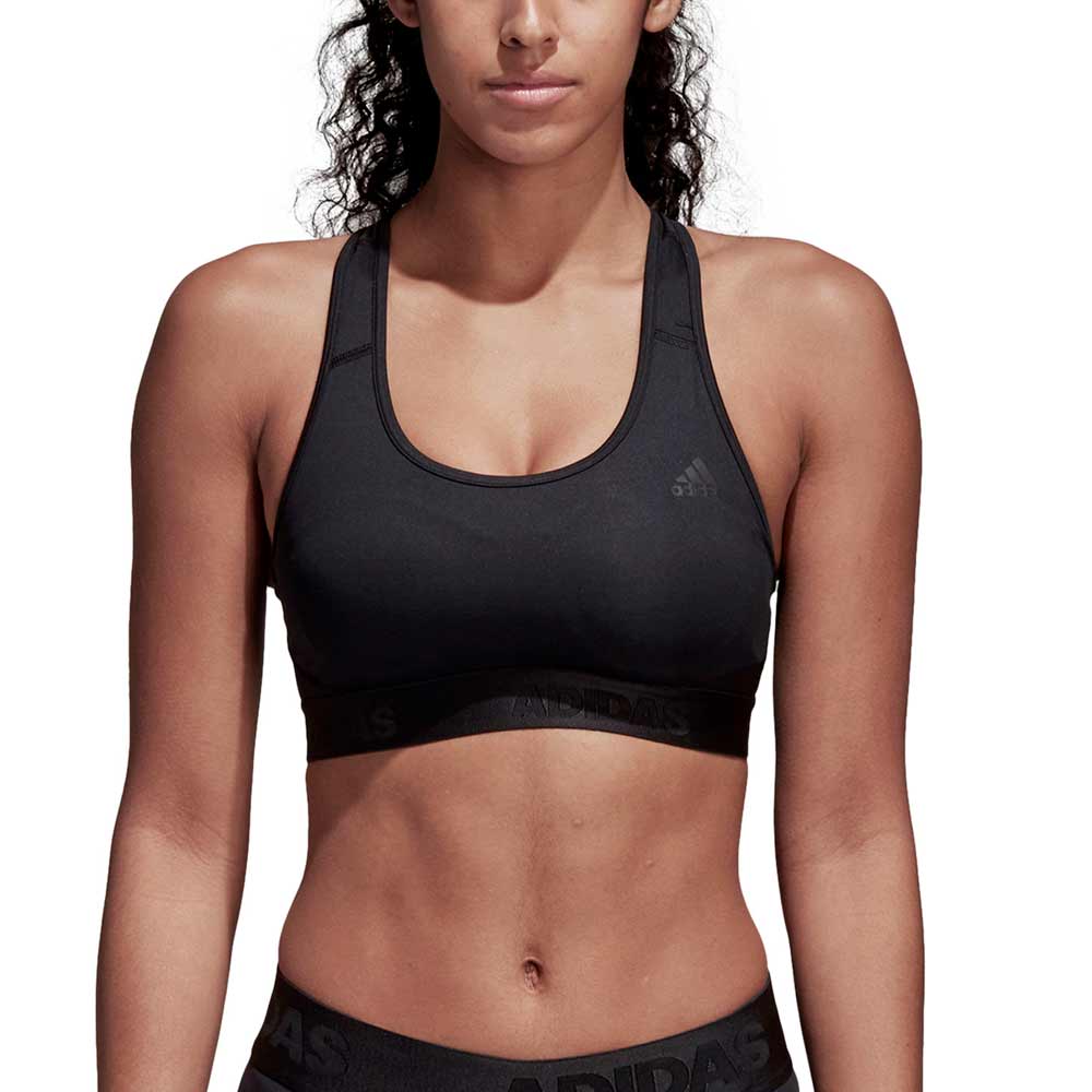 Спортивное бра Adidas DRST ASK SPR PD / Женский / S / Черный photo 4
