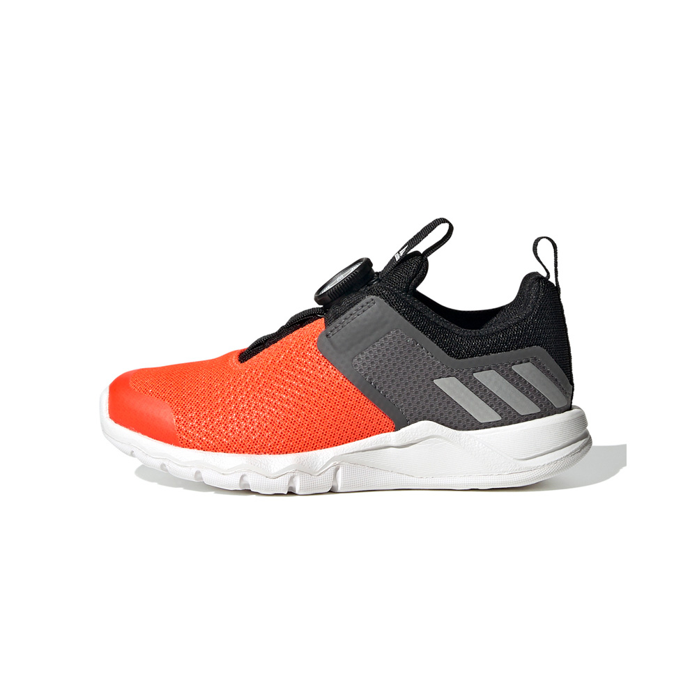 Кроссовки Adidas RapidaFlex BOA K / Мужской / 28 / Красный/Черный photo 1
