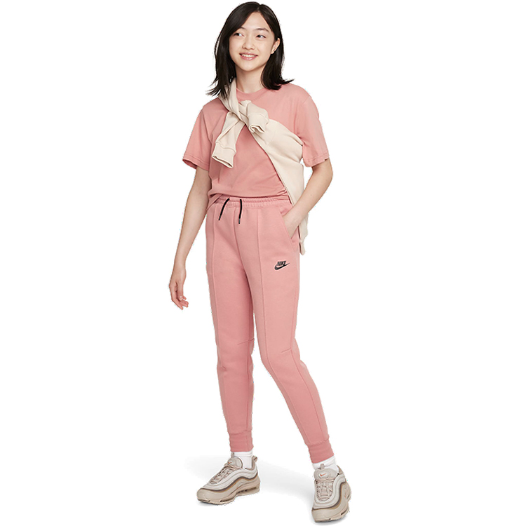 Брюки Nike G NSW TCH FLC JGGR / Женский / M / Розовый photo 3