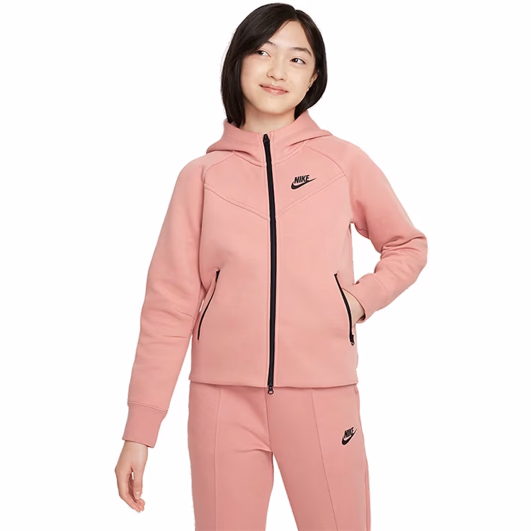 Hanorac Nike G NSW TCH FLC HD FZ LS
