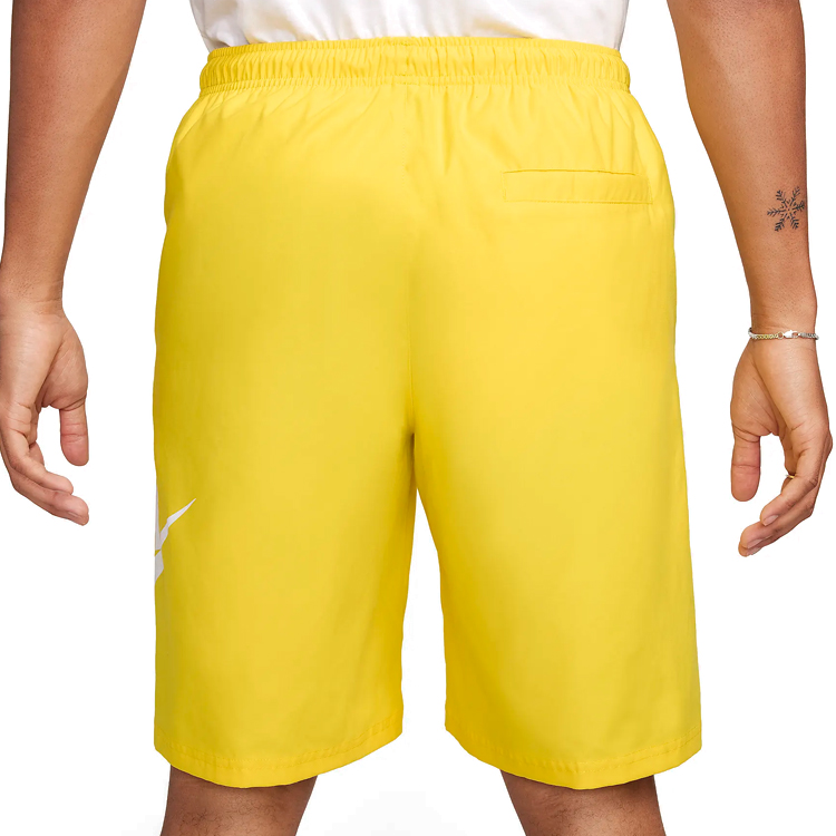 Шорты мужские Nike M CLUB SHORT WVN XXL Желтый photo 3