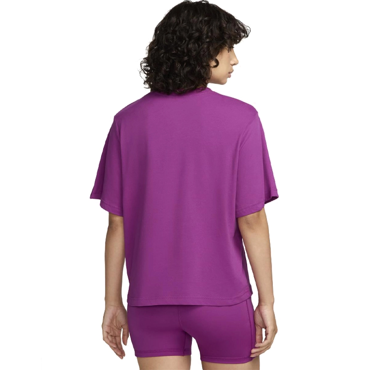 Tricou Nike W NK DF SLAM SS TEE M Violet Femei photo 4