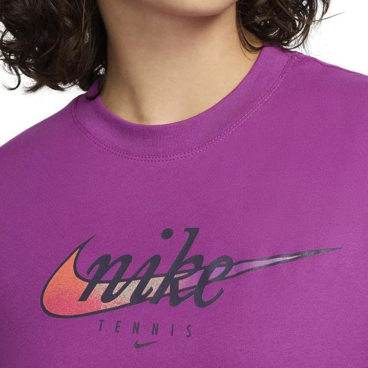 Tricou Nike W NK DF SLAM SS TEE M Violet Femei photo 5