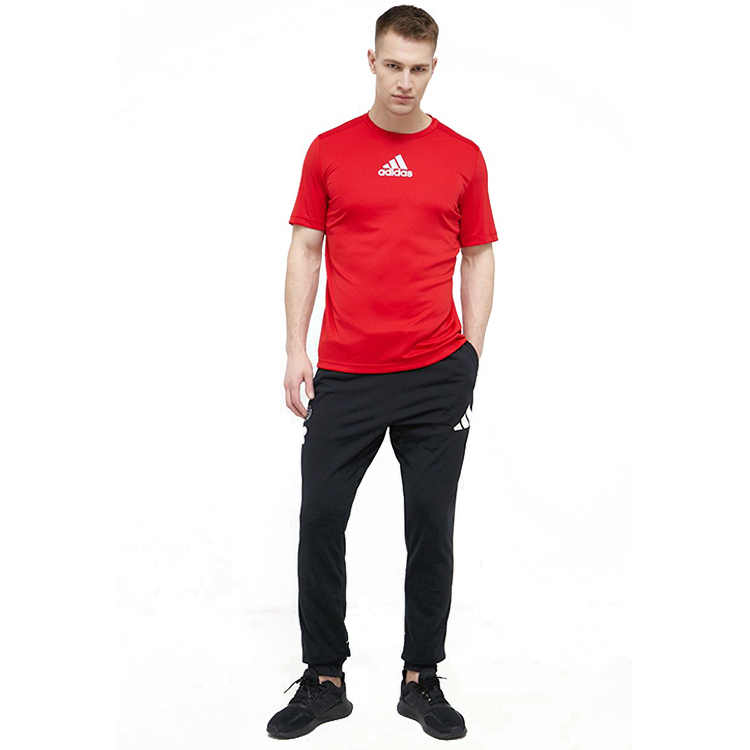 Tricou bărbătesc Adidas M 3S BACK TEE S Rosu photo 3