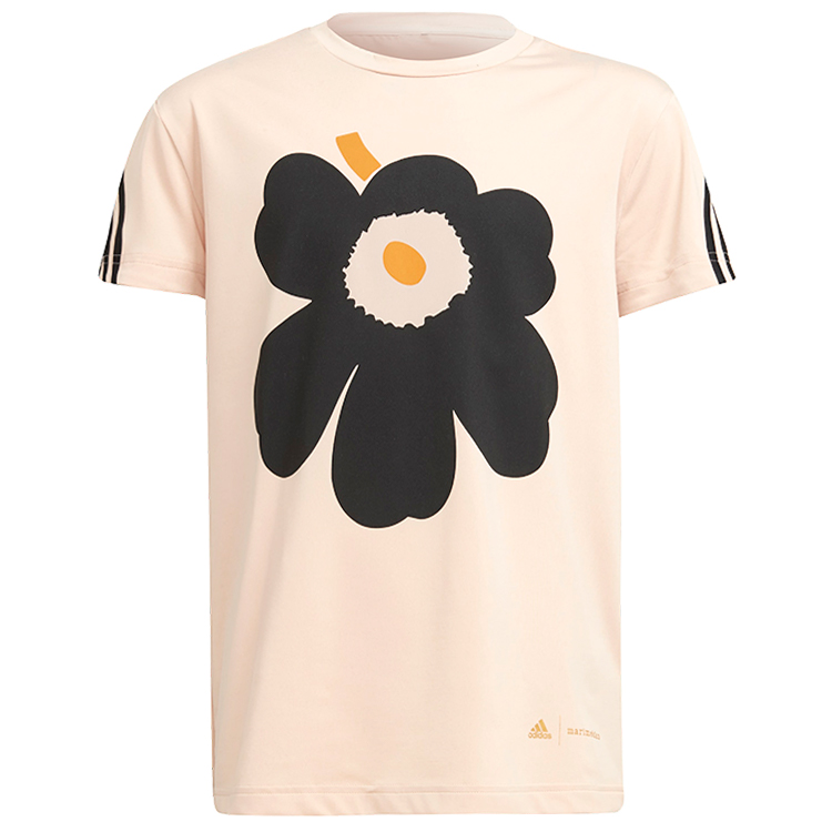 Футболка Adidas G AR MM U Tee / Женский / 128 / Бежевый photo 1 Футболка Adidas G AR MM U Tee / Женский / 128 / Бежевый photo 1