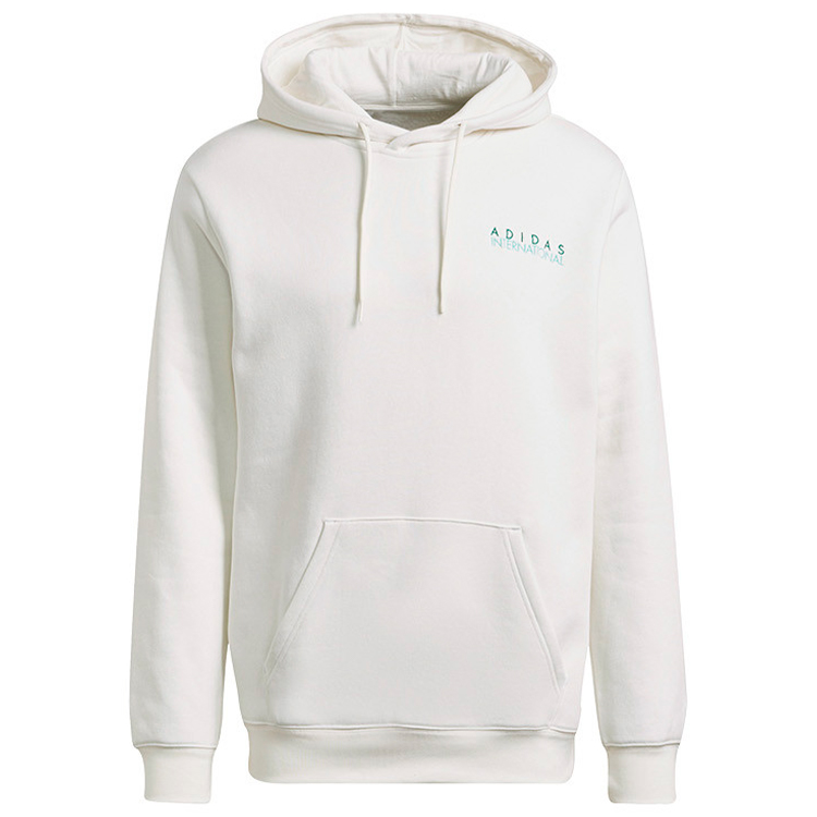 Hanorac pt bărbați Adidas Sprts Cl Hoodie   S Alb photo 1