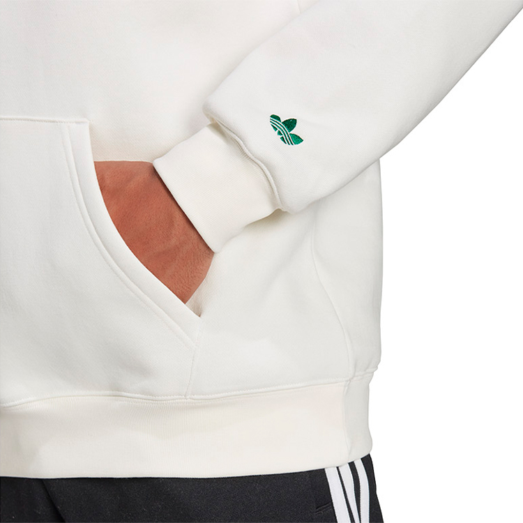 Hanorac pt bărbați Adidas Sprts Cl Hoodie   S Alb photo 5