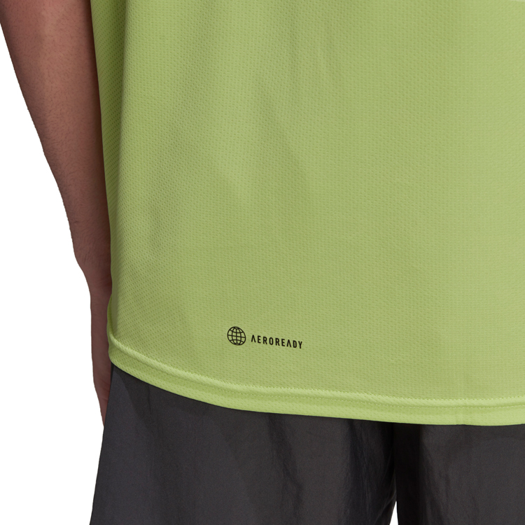 Tricou bărbătesc Adidas D4M TEE S Galben photo 4
