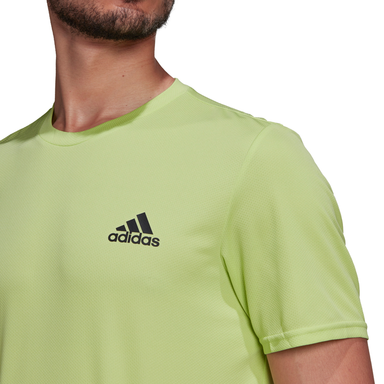Tricou bărbătesc Adidas D4M TEE S Galben photo 5