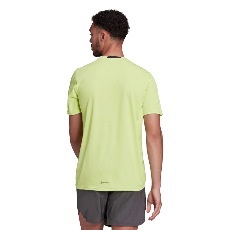 Tricou bărbătesc Adidas D4M TEE S Galben photo 6