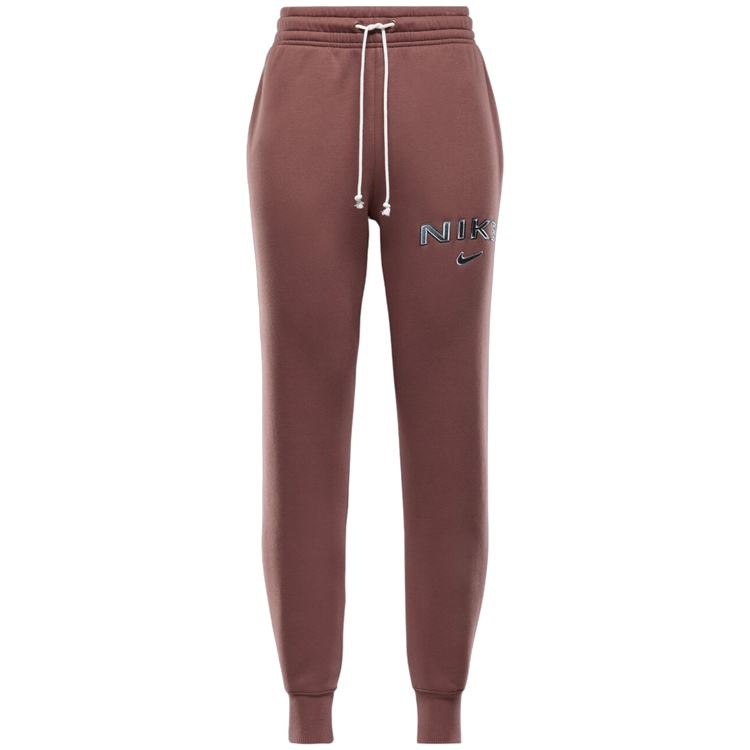 Брюки Nike W NSW PHNX FLC MR STD LOGO PNT L Коричневый Женский photo 1 Брюки Nike W NSW PHNX FLC MR STD LOGO PNT L Коричневый Женский photo 1