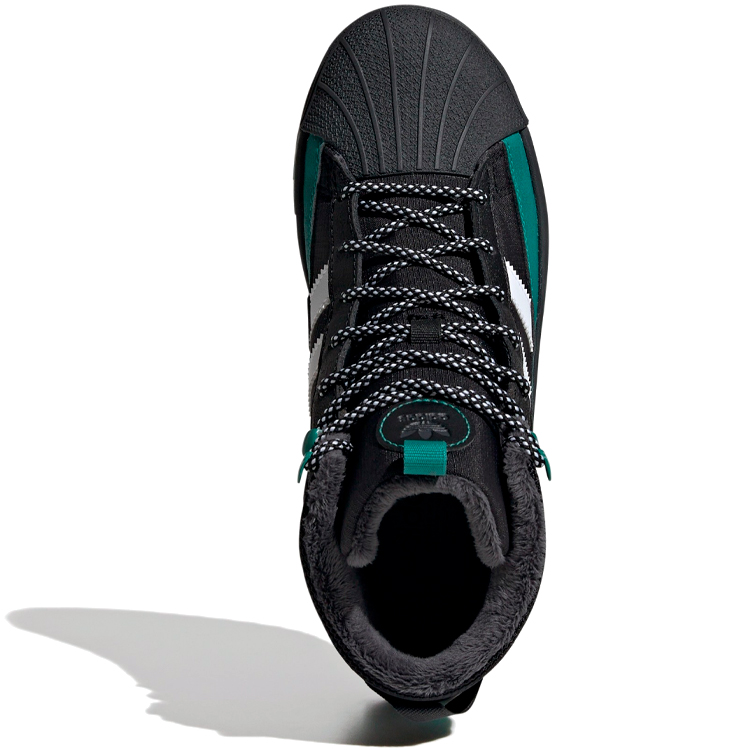 Кроссовки Adidas SUPERSTAR WINTER TREK J / Мужской / 36 / Черный photo 2