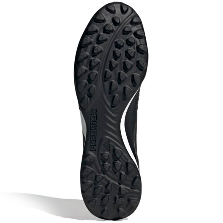 Бутсы Adidas PREDATOR LEAGUE SOCK TF / Мужской / 39.5 / Черный/Красный photo 3