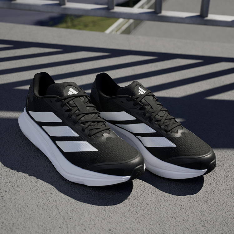 Кроссовки Adidas DURAMO SL2 M / Мужской / 42.5 / Черный photo 6