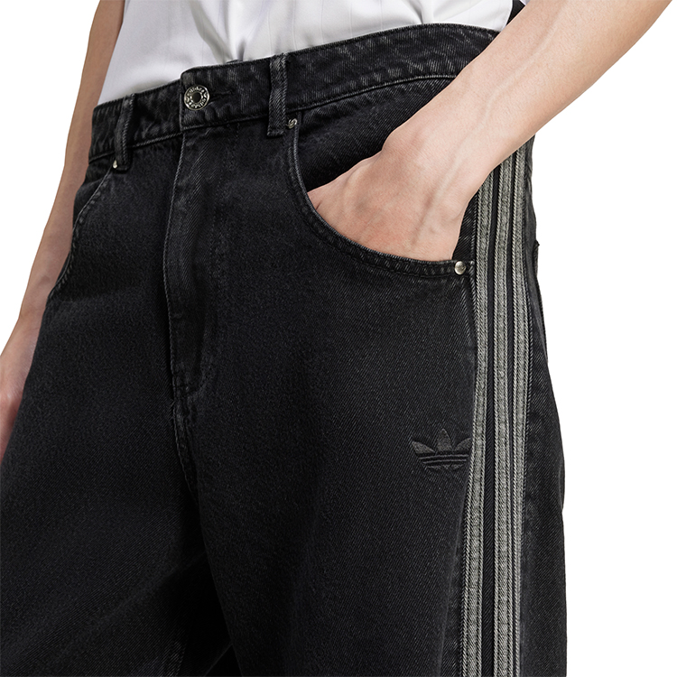 Брюки Adidas FIREBIRD PANTS 33 Черный Мужской photo 2