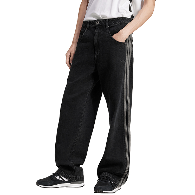 Брюки Adidas FIREBIRD PANTS 33 Черный Мужской photo 5