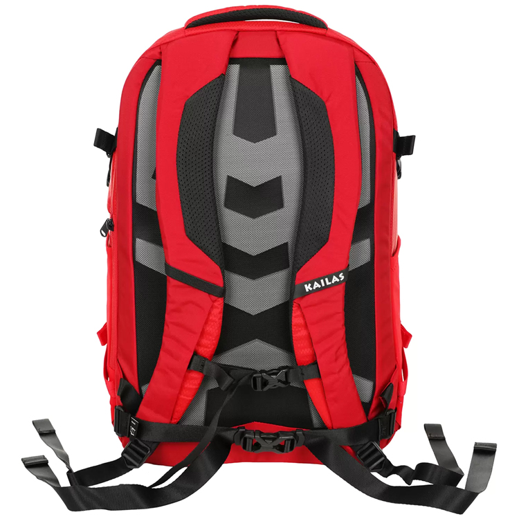 Rucsac Kailas Lightyear Lightweight Hiking Travel Backpack 25l KA2253006-19218 Rosu photo 3