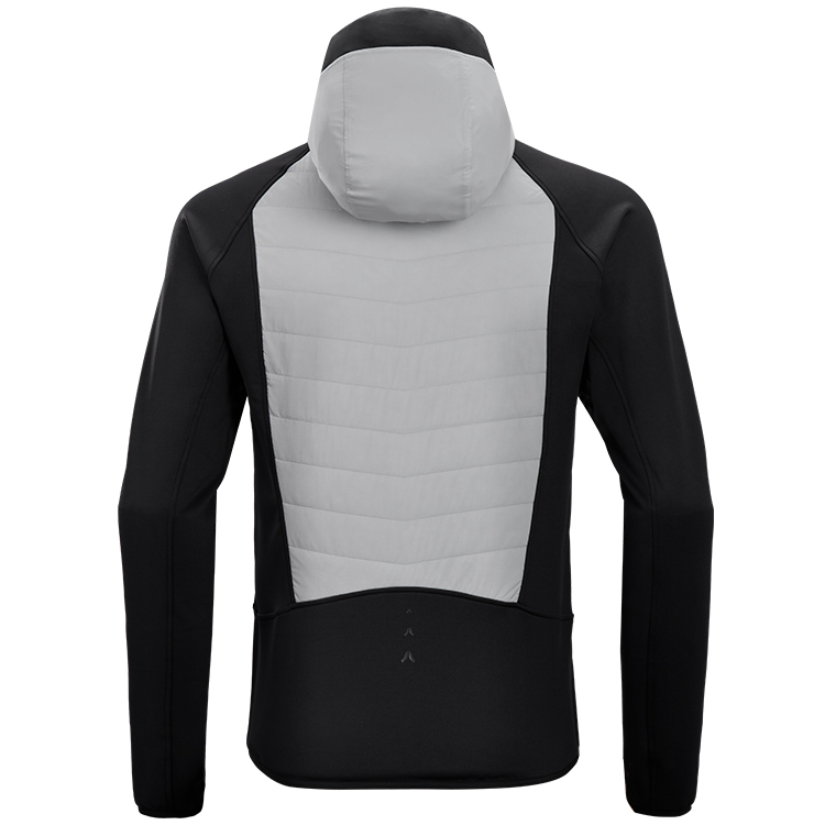 Hanorac pt bărbați Kailas AT40 Dynamic Insulated Jacket M Negru-gri photo 3