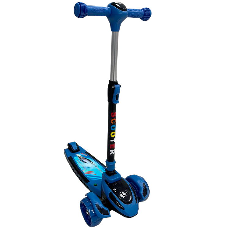 Самокат 3-х колесный GS Scooter photo 4