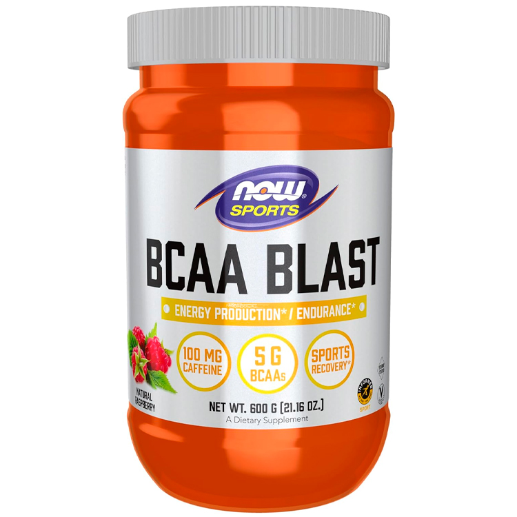 Complex Pre-antrenament Now Sports BCAA Blast Powder, Raspberry photo 1 Complex Pre-antrenament Now Sports BCAA Blast Powder, Raspberry photo 1