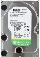 3.5" HDD 3.0TB Western Digital WD30EURX AV-GP™, IntelliPower, 5400 rpm, 64Mb, SATAIII, FR thumbnav 1