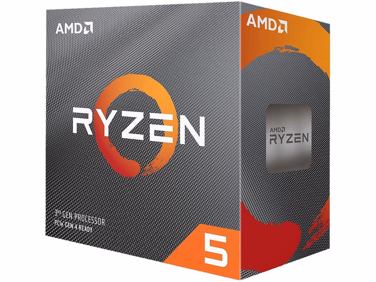 AMD Ryzen™ 5 3600, Socket AM4, 3.6-4.2GHz (6C/12T), 32MB Cache L3, No Integrated GPU, 7nm 65W, Bulk with AMD Wraith Stealth Cooler 