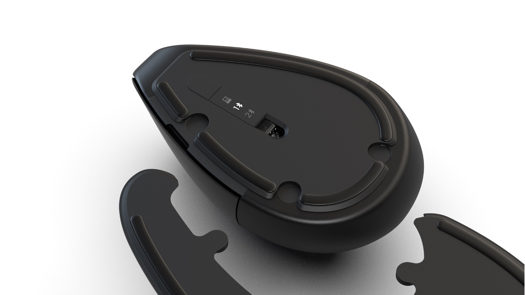 Mouse vertical Wireless ergonomic HP 925/ 4000dpi/ Black photo 8